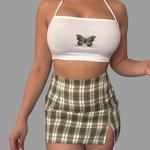 Matching skirt & top